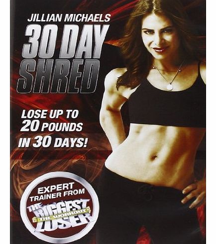 LIONSGATE FILMS Jillian Michaels - 30 Day Shred [DVD]